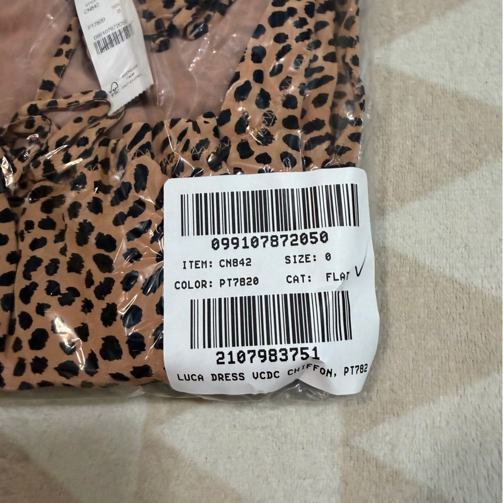 J crew Squareneck slip dress in spot print - Picture 6 of 6